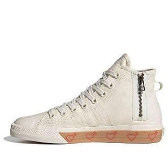 adidas x Human Made Nizza Hi Off White FY5188
