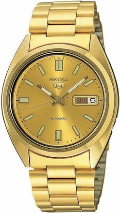 Seiko Mens Gold dial Watch