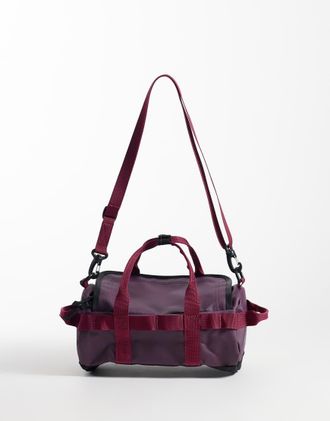 The North Face Base Camp borsa a tracolla duffel bordeaux-Rosso