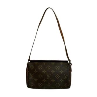 Louis Vuitton Pre-owned Shoulder Bags, female, Brown, Size: ONE SIZE Pre-owned Vintage Shoulder Bag
