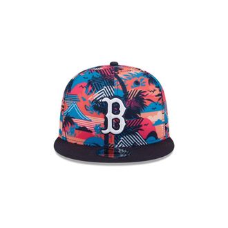 New Era Boston Printed Gorra Hat - unisex - Petten - Veelkleurig - ONE Size - Accessoires