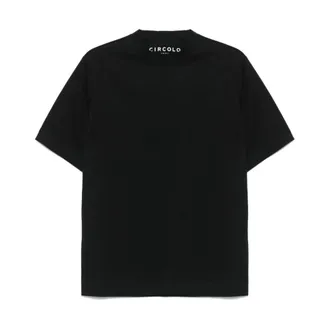 Circolo 1901 Uomo, Top, Nero, S, new