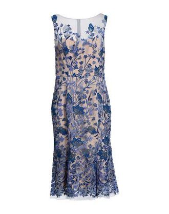 Marchesa VESTIDOS - Vestidos midi en YOOX.COM
