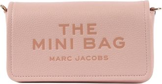Marc Jacobs Leather Mini Bag - Dames - Schoudertassen - Roze - ONE Size - Tassen
