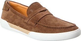 Tod's TodS Suede Slip-On Sneaker