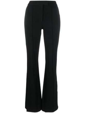 Helmut Lang high-waisted slim-fit trousers - Black