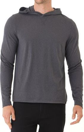 Threads 4 Thought Malone T-Shirt Hoodie in Heather Charcoal at Nordstrom Rack, Size Xx-Large