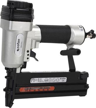 cofan Grapad./clavad. Neumatic Clavo T/50 + Grapa 90/38, Clavadora Grapadora Neum&aacute;tica Para Clavos (tg) De &Oslash; 1x1,25 Mm Y Longitud Entre 15 Y 50 Mm. Adem&aacute;s D