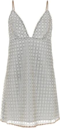 Rotate Rotate Birger Christensen, Dames, Jurken, Beige, Maat: L Poliester