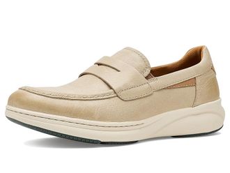 Born Davis Mens Shoes Cream/Stone : 10.5 M (D), Full Grain leather
