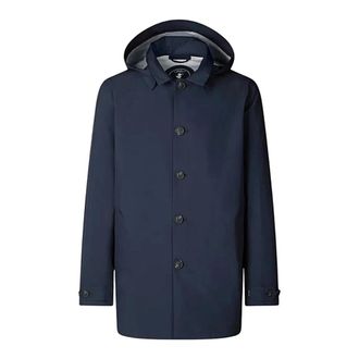 Save The Duck Benjamin Jacket - Heren - Mantels - Blauw - Maat: XL