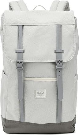 Herschel Herschel Retreattm Backpack Backpack Bags Vapor Diamond/Charcoal Gray, Polyester