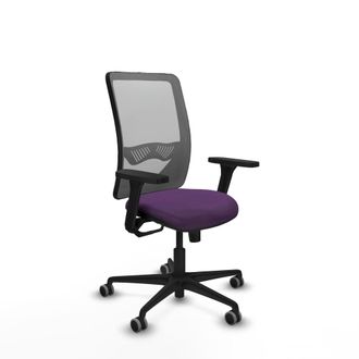 Piqueras y Crespo Silla De Oficina Piqueras Y Crespo Zulema Gris Nylon Ergon&oacute;mica