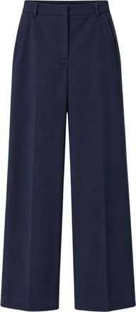Liviana Conti Pantaloni Larghi - - Trousers - Donna - Blu - M