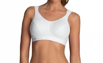 Anita Active Extreme Control Sports Bra In White