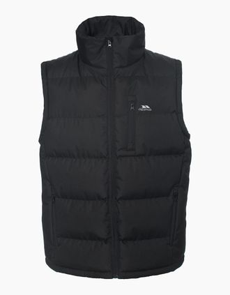 Trespass Mens Trespass Mens Clasp Padded Gilet/Bodywarmer - Black - Size: Regular/36
