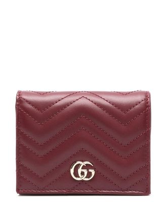 Gucci GG Marmont 2.0 wallet - Red
