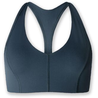 LNDR Womens Femme Fatale Sports Bra Blue XS