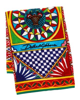 Dolce & Gabbana Terry Cotton Guest Towel