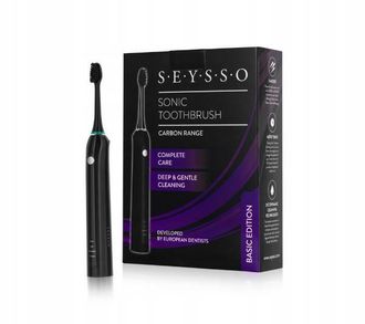 OEM Cepillo De Dientes S&oacute;nico Recargable Seysso Carbon Basic Negro