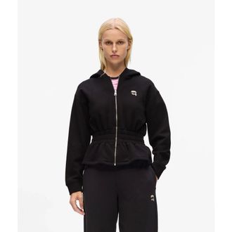 Karl Lagerfeld Mujer, Sudaderas, Negro, Talla: S