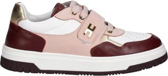 Elisabetta Franchi Kinderen > Schoenen > Sneakers - Dames - Sneakers - Veelkleurig - 36 EU - Leer - Schoenen