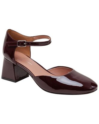 Linea Paolo Camelia Leather Pump