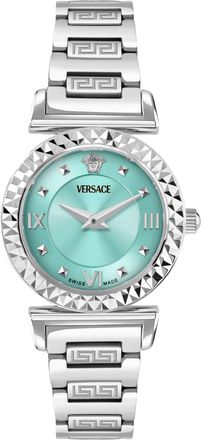 Versace VEGFA0425 Mini Vanity dames horloge 27 mm