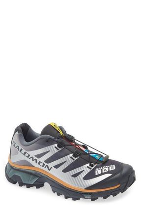 Salomon XT-4 OG Sneaker in Deep Lichen Green/Silver at Nordstrom, Size 11.5