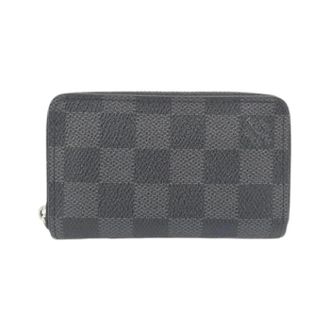 Louis Vuitton Pre-owned Wallets, female, Gray, Size: ONE SIZE Pre-owned Damier Graphite Coin Purse