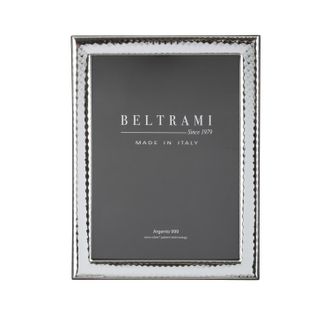BELTRAMI Portafoto Diamante foto 13x18 cm Beltrami con argento Miro Silver