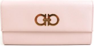 Ferragamo Leather Coin Purse/Coin Case (Pre-Owned)