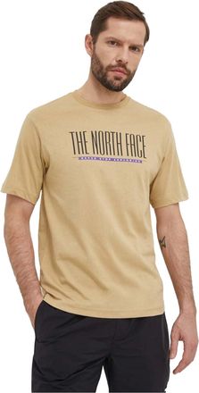 The North Face Est 1966 T-Shirt Khaki Stone XL