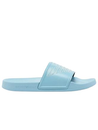 Emporio Armani heren slippers met adelaarmotief