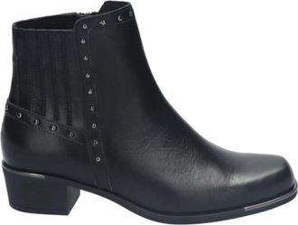 Durea Heeled Boots - Dames - Laarzen met Hak - Zwart - 37 EU - Schoenen