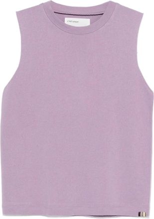 Extreme Cashmere Player vest - Purple