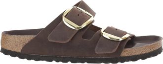 Birkenstock Arizona Big Buckle Narrow Fit - unisex - Sandalen - Bruin - 38 EU - Leer - Schoenen