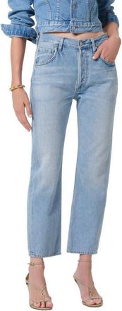 Citizens Of Humanity Winslow High Waist Ankle Boyfriend Jeans in Ritual Light Indigo at Nordstrom, Size 30