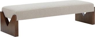 Safavieh Couture Alayna Boucle Bench