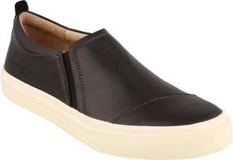 Taos Womens Twin Gore Luxe Slip On Sneakers In Black