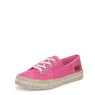 Blowfish Womens Buenos Sneaker, Pink Glow Canvas, 3-4 UK