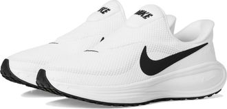 Nike Nike Nike Revolution 8 EASYON Mens Slip-On Shoes, White/Black-Wolf Grey, 42 EU