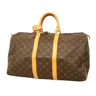 Louis Vuitton Brown Boston Bag (Pre-Owned)