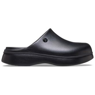 Crocs Dylan Notched Clog Sandalen f&uuml;r Damen | schwarz