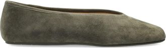 Coach Suède ballerinas - Groen