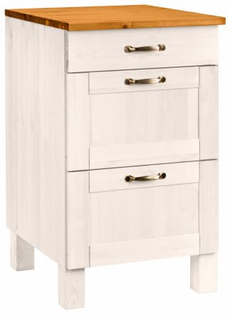 HOME AFFAIRE Unterschrank »Alby« Breite 50 cm, 3 Schubladen