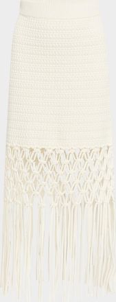 Rails Sevilla Crochet Knit Skirt