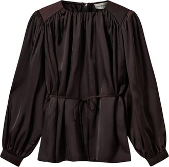 Sofie Schnoor Blouses - Dames - Blouses - Paars - L - Overhemden