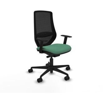 Piqueras y Crespo Piqueras Y Crespo Mardos Silla De Oficina Negra Ergon&oacute;mica