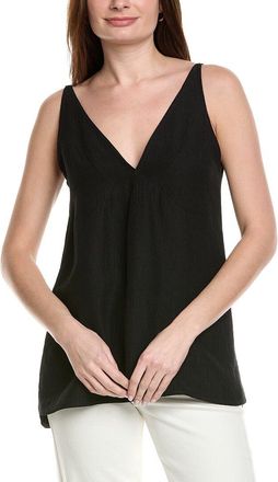 Proenza Schouler White Label Mitchell Linen-Blend Top